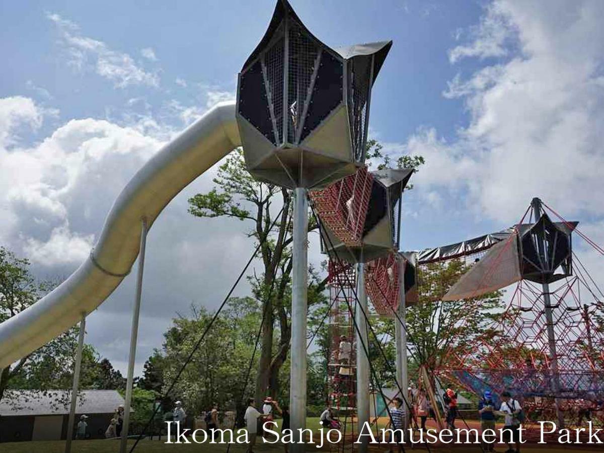 ชิโระยะมะ เรียวกัง Ikoma ภายนอก รูปภาพ