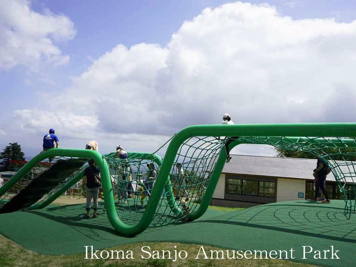 ชิโระยะมะ เรียวกัง Ikoma ภายนอก รูปภาพ